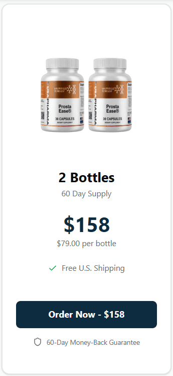 prostaease 2 bottles price